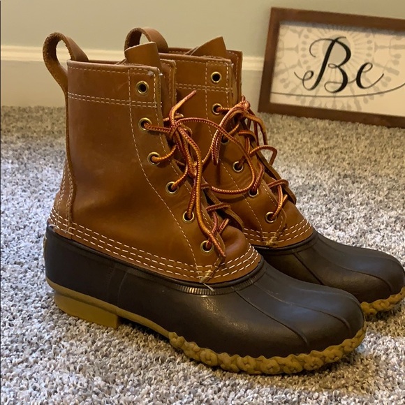 L.L.Bean boots size 7 - Picture 2 of 5